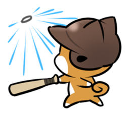 Shibaban2 sticker #12430425