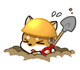 Shibaban2 sticker #12430427