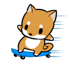 Shibaban2 sticker #12430434