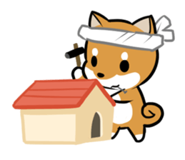 Shibaban2 sticker #12430437