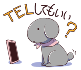 hetaretoipu irausa sticker #12430479