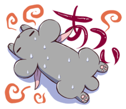 hetaretoipu irausa sticker #12430482