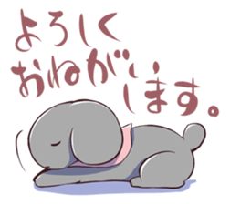 hetaretoipu irausa sticker #12430490