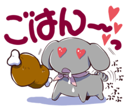 hetaretoipu irausa sticker #12430494