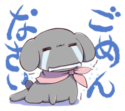 hetaretoipu irausa sticker #12430495