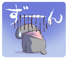 hetaretoipu irausa sticker #12430500