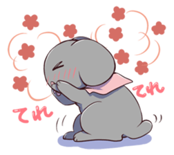 hetaretoipu irausa sticker #12430501