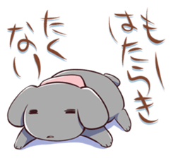 hetaretoipu irausa sticker #12430504