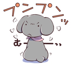 hetaretoipu irausa sticker #12430505