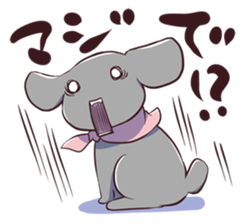 hetaretoipu irausa sticker #12430507