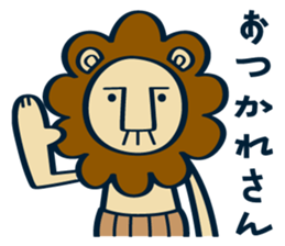 OYAJI-LION vol.2 sticker #12430846