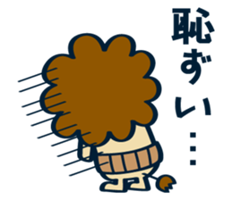 OYAJI-LION vol.2 sticker #12430879