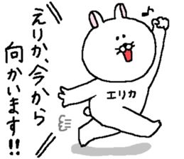 Erika's Sticker. sticker #12430898