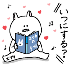 Erika's Sticker. sticker #12430913