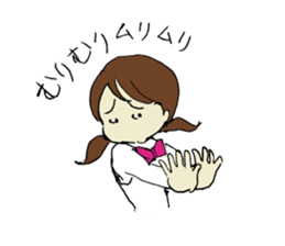 JK and Popo sticker #12430970