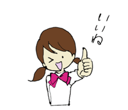 JK and Popo sticker #12430972