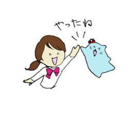 JK and Popo sticker #12430980