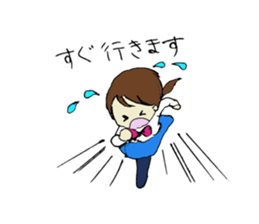 JK and Popo sticker #12430981