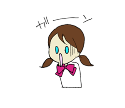 JK and Popo sticker #12430982