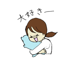 JK and Popo sticker #12430986