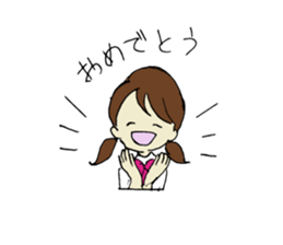 JK and Popo sticker #12430993