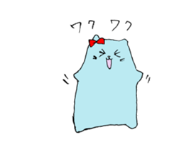 JK and Popo sticker #12431003