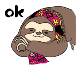 Amis Sloth sticker #12431089