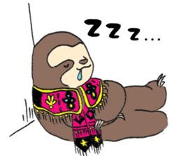 Amis Sloth sticker #12431094