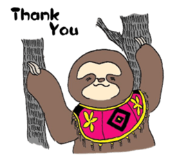 Amis Sloth sticker #12431095