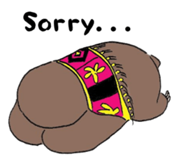 Amis Sloth sticker #12431096