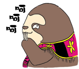 Amis Sloth sticker #12431097