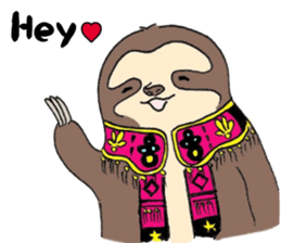 Amis Sloth sticker #12431098