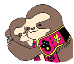 Amis Sloth sticker #12431100