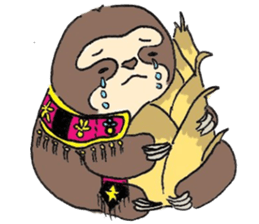 Amis Sloth sticker #12431105