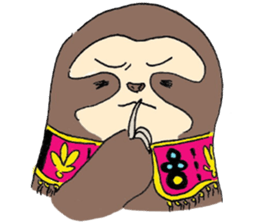 Amis Sloth sticker #12431106