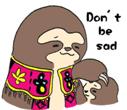 Amis Sloth sticker #12431110