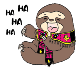 Amis Sloth sticker #12431112