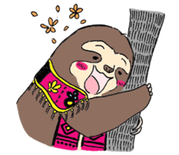Amis Sloth sticker #12431117