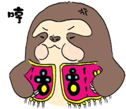 Amis Sloth sticker #12431120