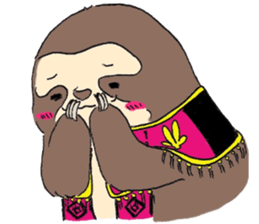 Amis Sloth sticker #12431124
