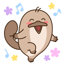 FUNNY PLATYPUS sticker #12431173