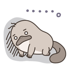 FUNNY PLATYPUS sticker #12431176
