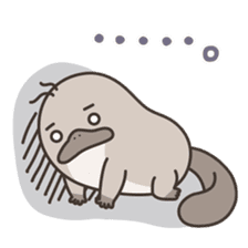 FUNNY PLATYPUS sticker #12431176