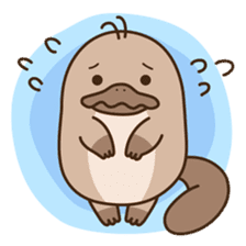 FUNNY PLATYPUS sticker #12431188