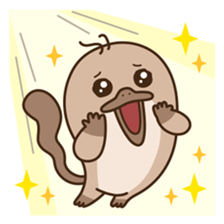 FUNNY PLATYPUS sticker #12431195