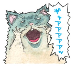 Very cute hamster sticker sticker #12431840