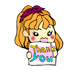 It is a sticker for Mai's nationwide. sticker #12432232