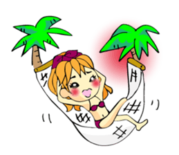 It is a sticker for Mai's nationwide. sticker #12432244