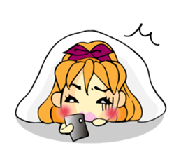 It is a sticker for Mai's nationwide. sticker #12432255