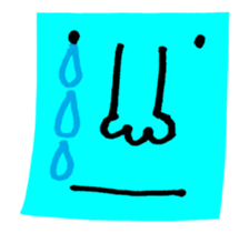 Moving Stickies sticker #12432393